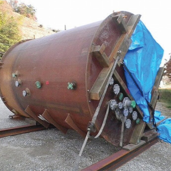 ［日本整水］ 20000L FRPタンク