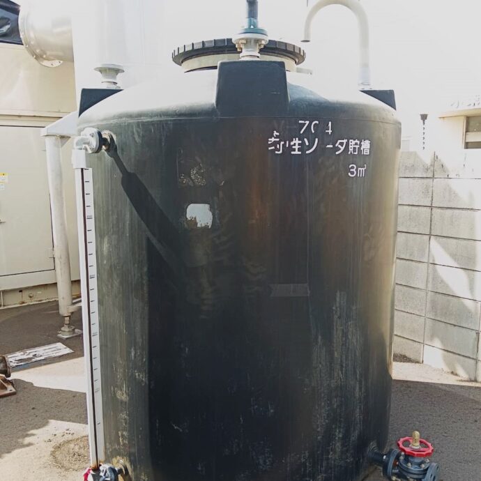 ［スイコー］ 3000L PPタンク