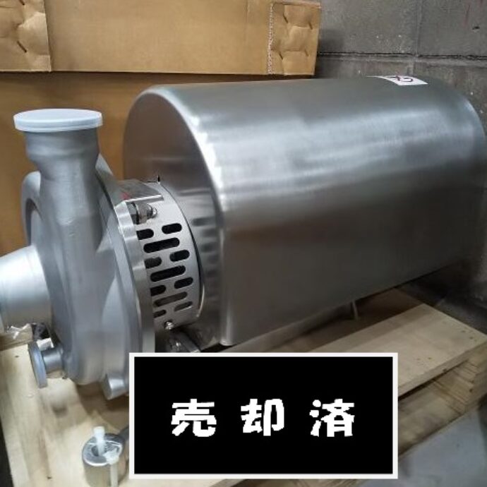 ［岩井機械］ サニタリーポンプ PBK050