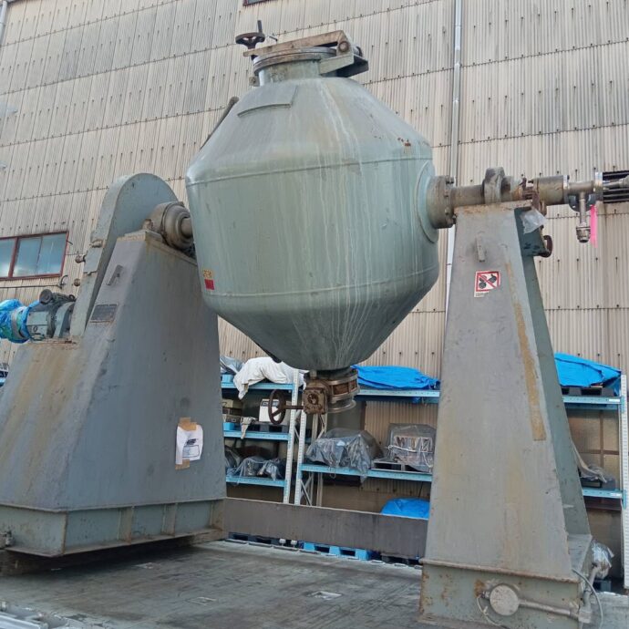 [大興化工機] コニカルドライヤー　1000L