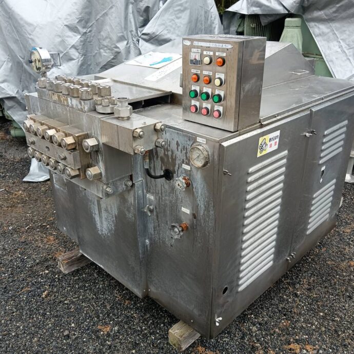 ［三丸機械工業］ホモゲナイザー HC3-2H