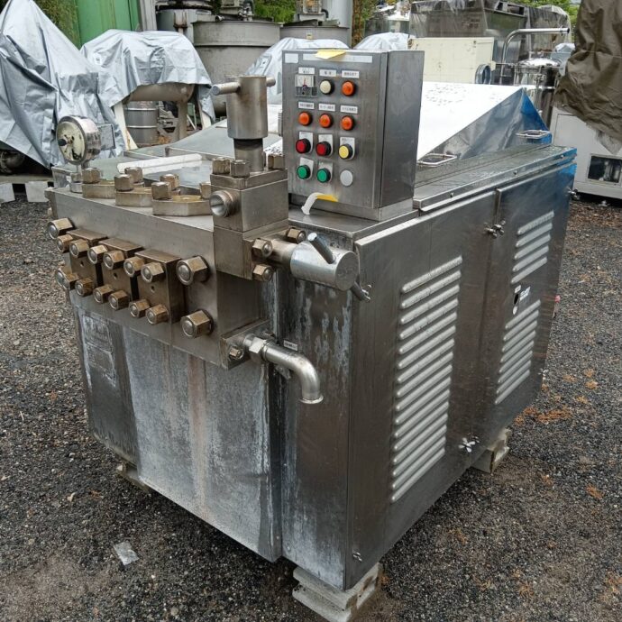 ［三丸機械工業］ホモゲナイザー HC3-2H