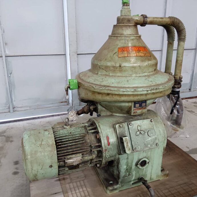 [三菱化工機］　三相分離機　SJ-50F