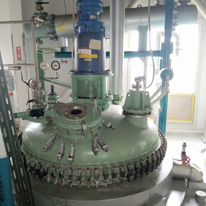 ［池袋琺瑯工業］GL反応缶　3000L