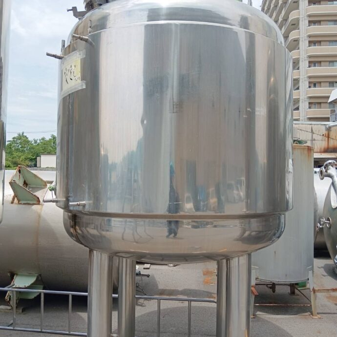 ［岩井機械工業］3900L　円筒竪型