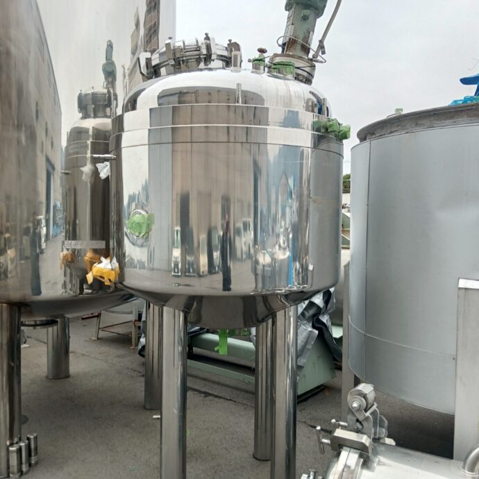 ［岩井機械工業］1360L　円筒竪型