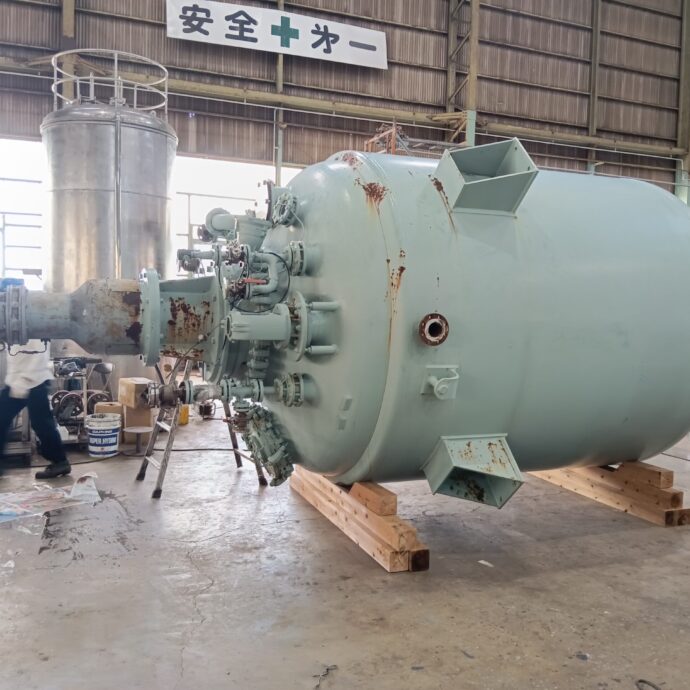 ［池袋琺瑯工業］GL反応缶　10000L