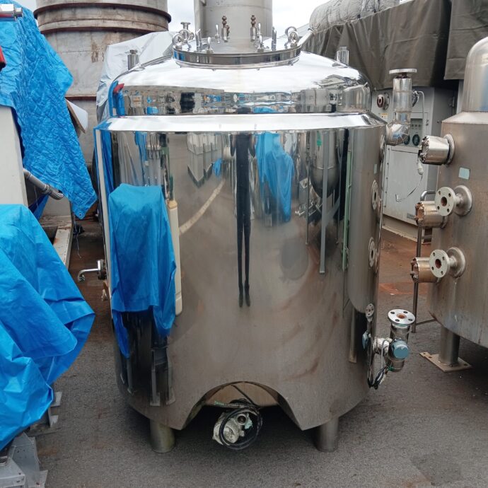 ［大阪サニタリー］1200L　円筒竪型