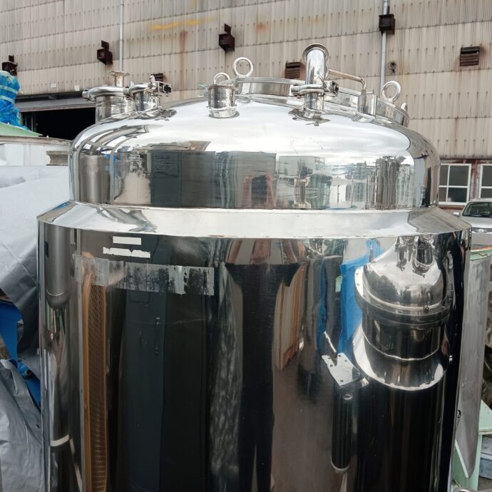 ［大阪サニタリー］500L　円筒竪型