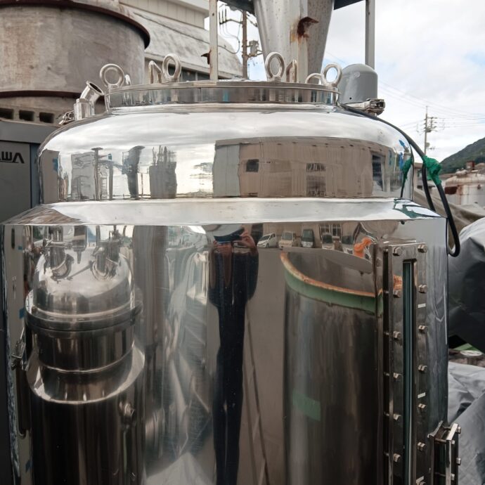 ［大阪サニタリー］500L　円筒竪型