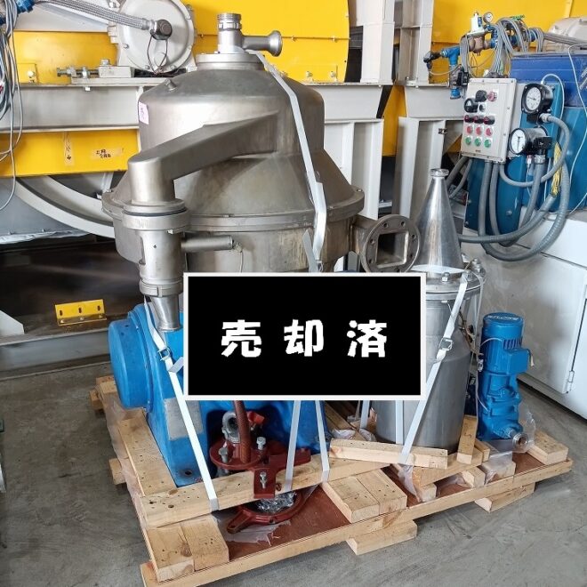 【アルファラバル】三相分離機　AFPX610XGD-74CG [売却済]