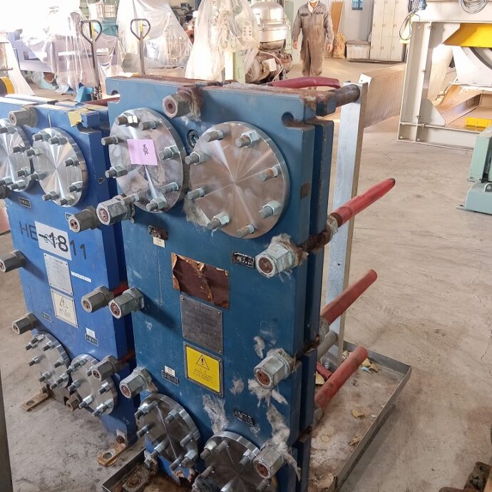 【アルファラバル】　プレート式熱交換器　M10-BWFG