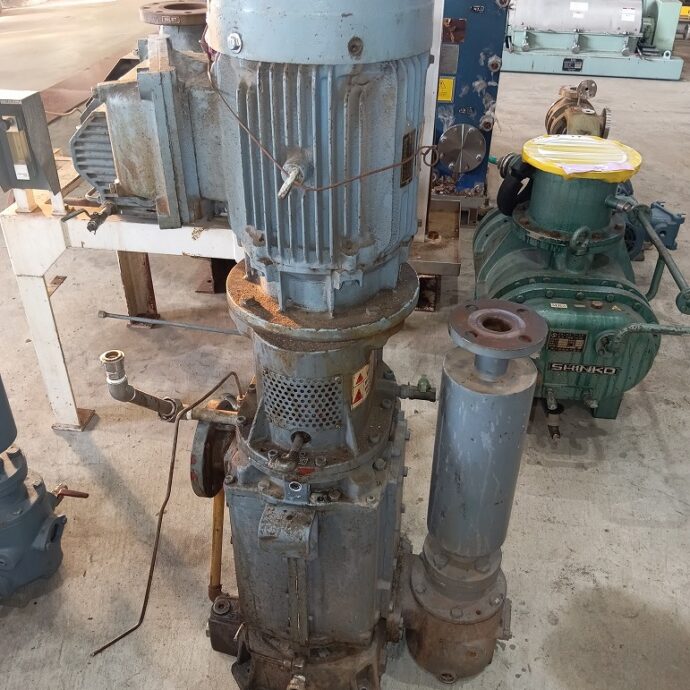 【宇野澤組】　バキュームポンプ　TRV406