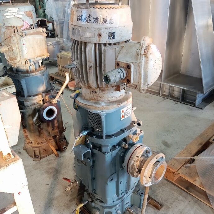 【宇野澤組】　バキュームポンプ　TRV406