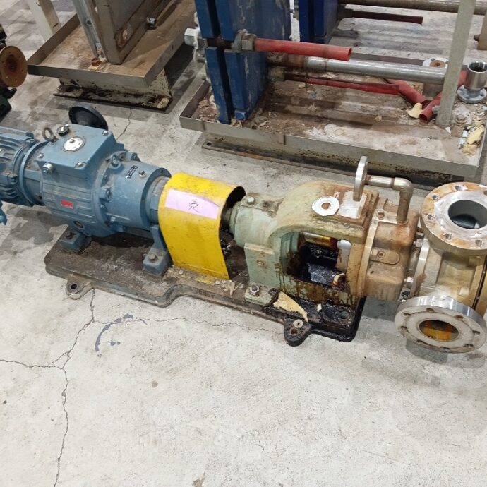 低速ロータリーポンプ　N4G-CM