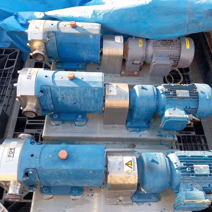 【アルファラバル】　ロータリーポンプ