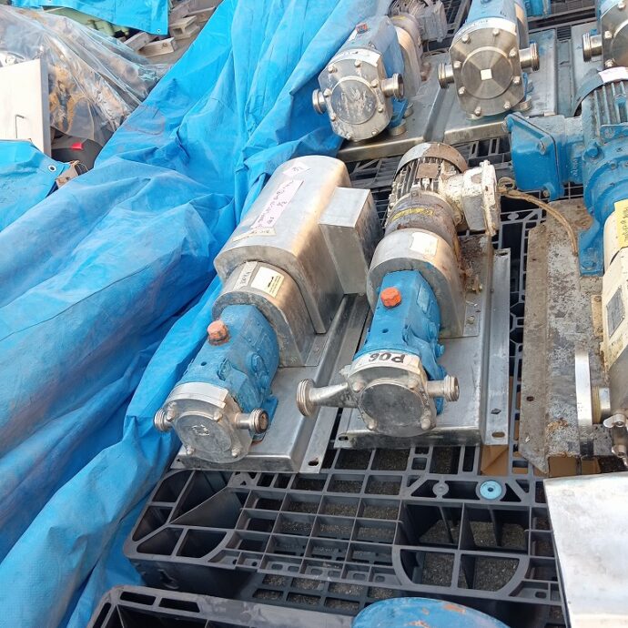 【アルファラバル】　ロータリーポンプ