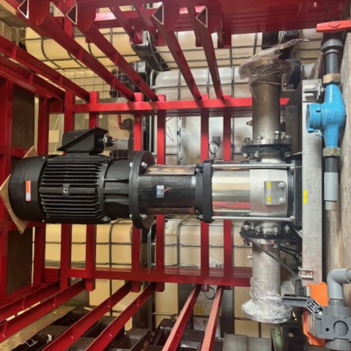 [荏原]多段ポンプ　100EVML