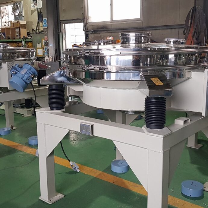 【受注生産】韓国製 直下型 円形振動篩 600～1500φ