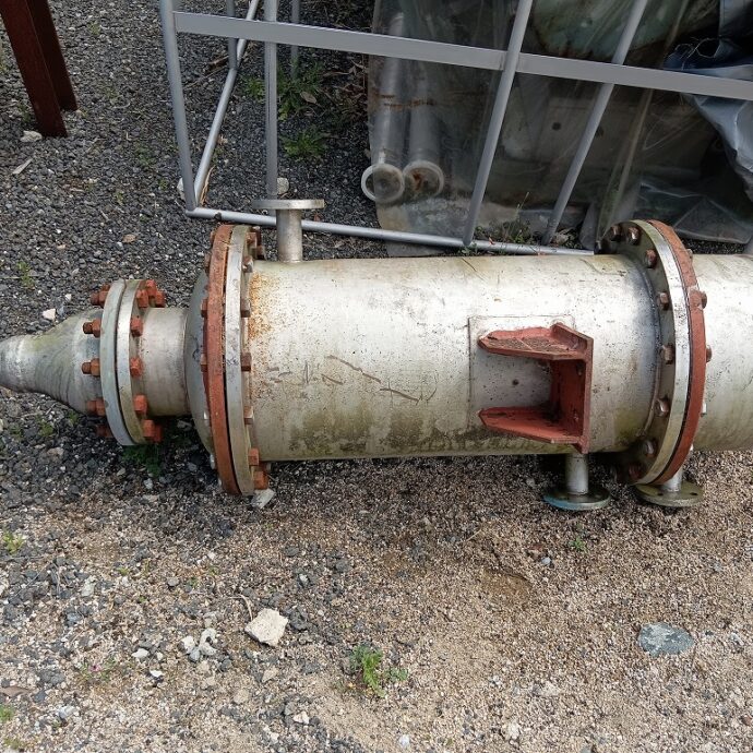 多管式熱交換機