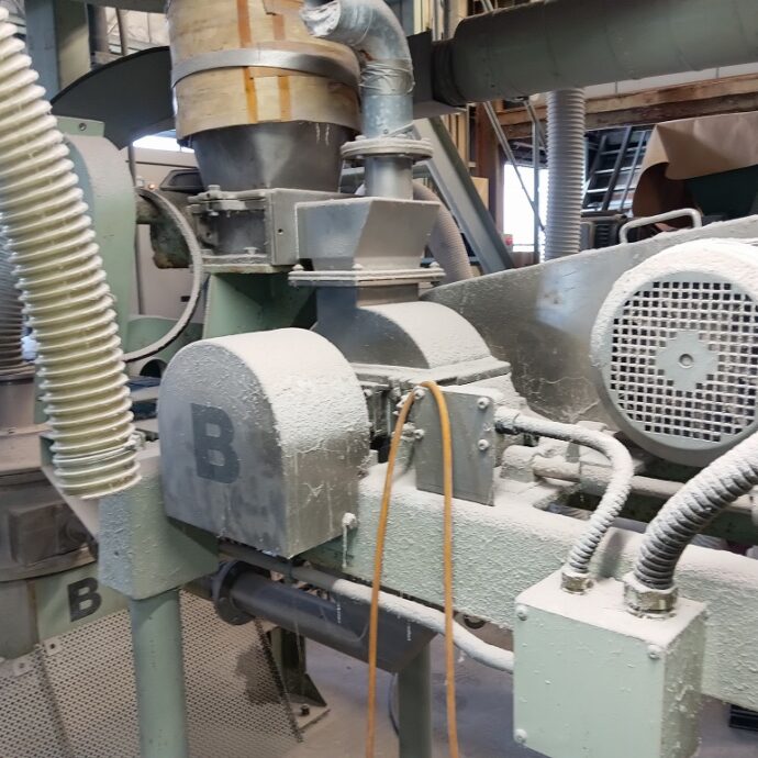 【ホソカワミクロン】フィッツミル